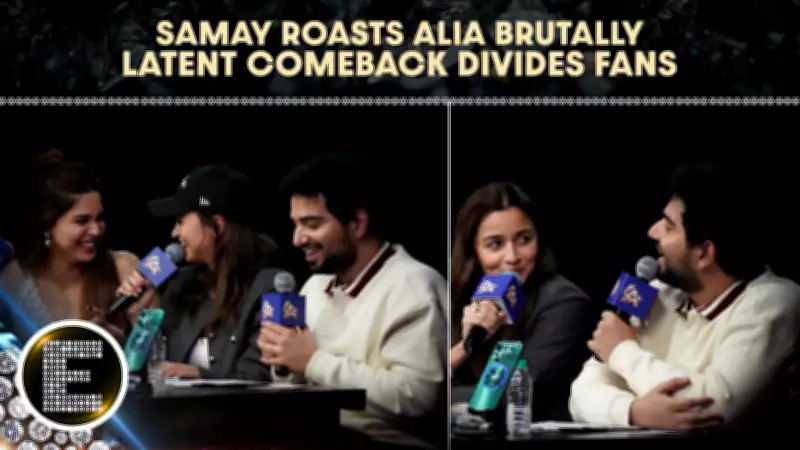 Samay Raina Roasts Alia Bhatt During Alpha Promotions; India's Got Latent Return Divides Fans