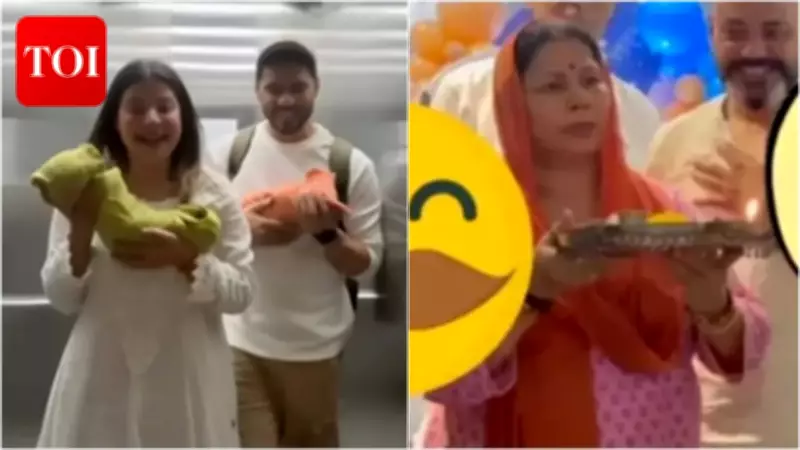 Sambhavna Seth Brings Twin Babies Home, Shares Emotional Vlog