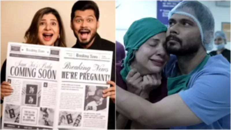 Sambhavna Seth Welcomes Twins via Surrogacy, Cuts Umbilical Cord
