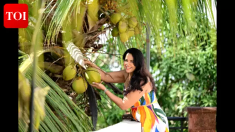 Sameera Reddy's Sustainable Life in Goa: From Composting to Homegrown Food