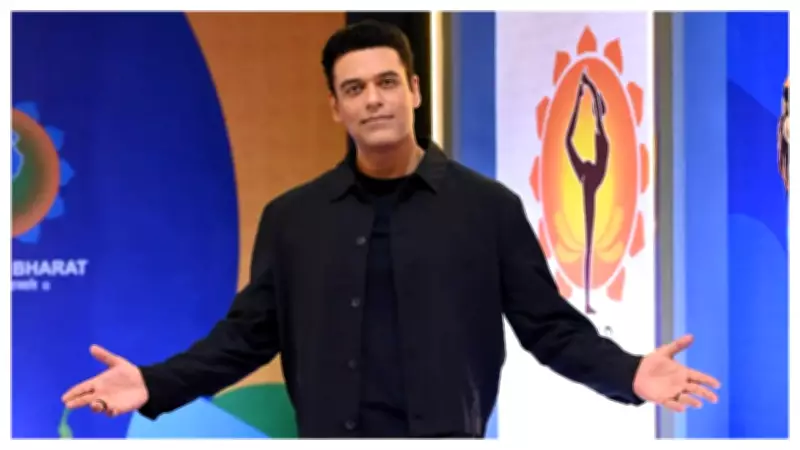 Samir Kochhar on Yogasana as a Sport, Acting, and Fitness