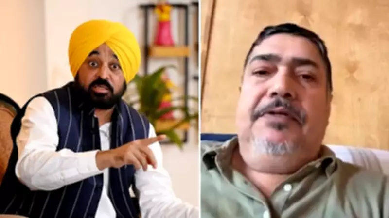 Samra Claims Data Exchange with Maliwal, Hints at More CM Mann Videos