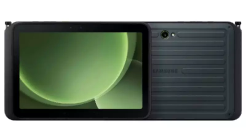Samsung Galaxy Tab Active 6 Leak: Launch in 2027 with 5G Support