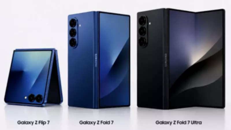 Samsung Galaxy Z Fold 8, Fold 8 Ultra, Flip 8 Design Leaked Ahead of 2026 Launch