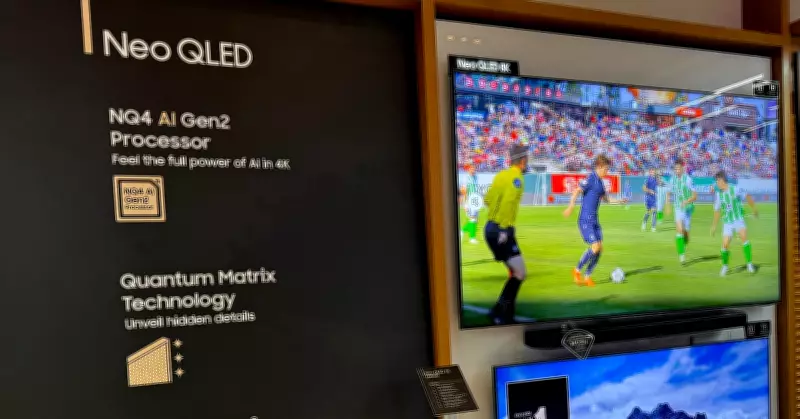 Samsung Offers Up to 20% Discount on Vision AI TVs in India for FIFA 2026