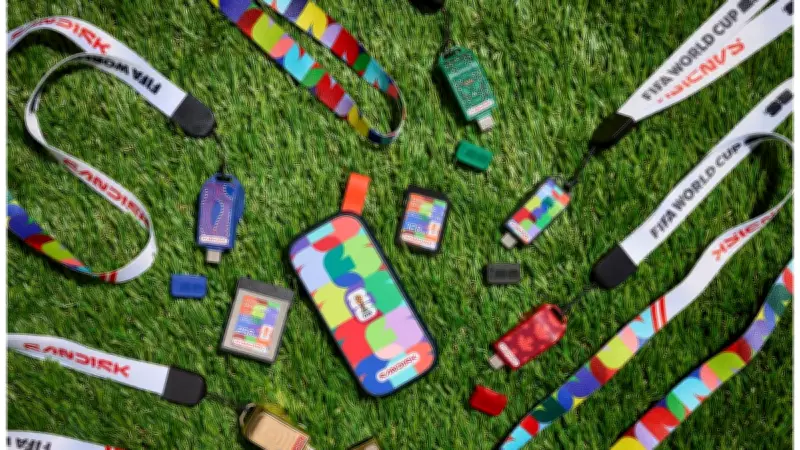 SanDisk Launches FIFA World Cup 2026 Official Storage Collection in India at Rs 3,769