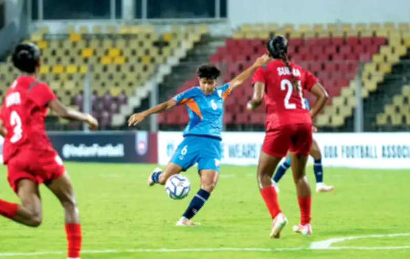 Sangita Basfore to Lead India in SAFF Women's Championship Final