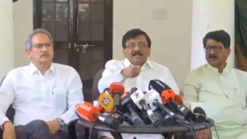 Sanjay Raut Dares Rebel MPs: Resign If You Want to Switch Sides