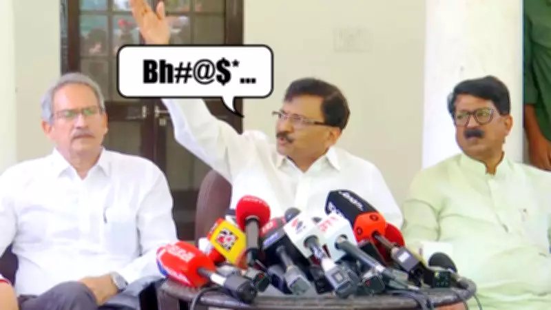 Sanjay Raut Defends Abusive Language Against Rebel MPs, Says It's Common in Marathi