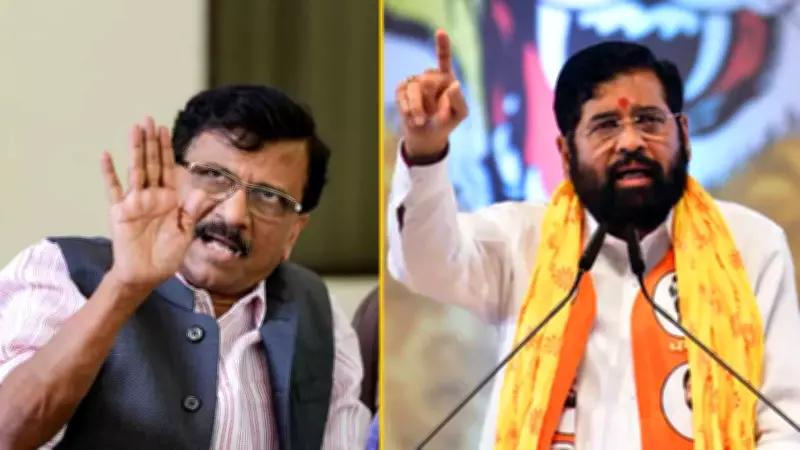Sanjay Raut Hits Back at Shinde Over 'Trailer' Remark, Calls Him Dishonest