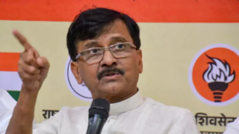 Sanjay Raut targets absent Shiv Sena MPs as traitors amid split fears