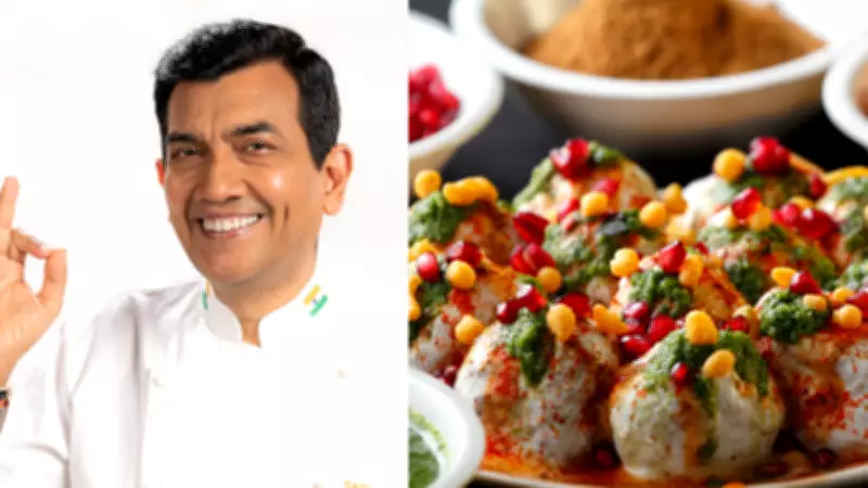 Sanjeev Kapoor Shares Chaat Recipes for Every Mood: Pani Puri to Ragda Pattice