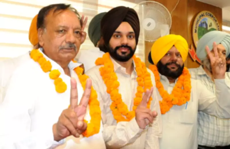 Sarabjit Singh Samana, son of MLA Kulwant Singh, elected Mohali Mayor