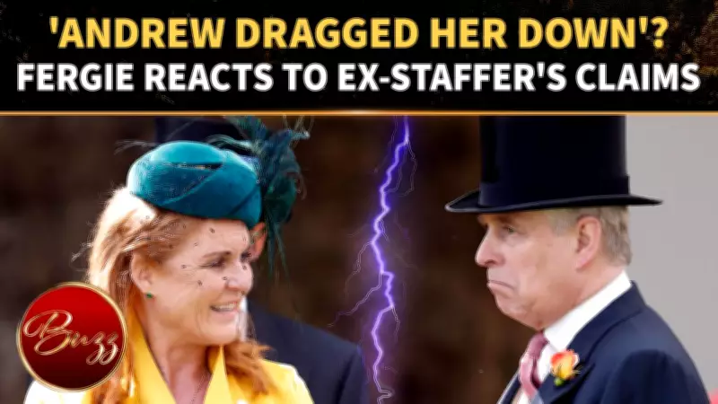Sarah Ferguson Reacts to Staff Revolt as New Claims Rock Royal Circles