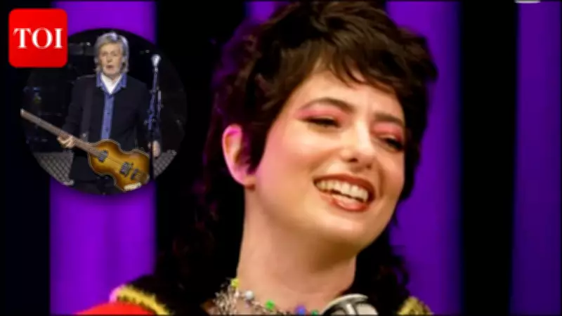 Sarah Sherman Reveals Paul McCartney Pulled Her Mullet on SNL Set