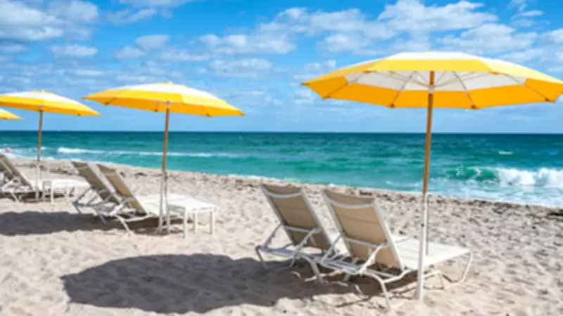 Sardinia Beach Bans Umbrellas for Most Visitors After Wildfire and Storms
