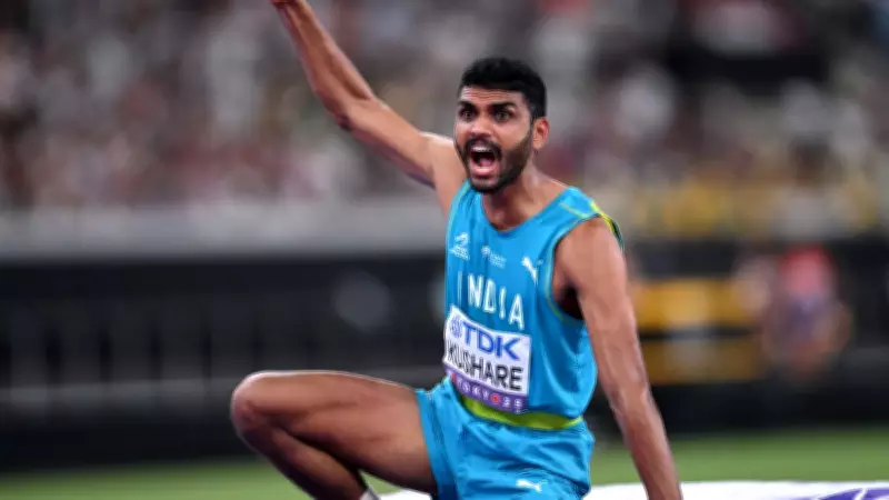 Sarvesh Kushare Breaks National High Jump Record, Qualifies for Asian Games