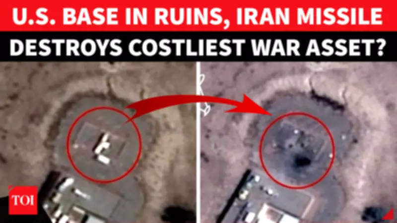 Satellite Images Suggest Iran Destroyed US Radar at Kuwait Base