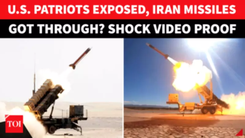 Satellite Images Suggest Iran Missiles Struck US Patriot Battery in Kuwait