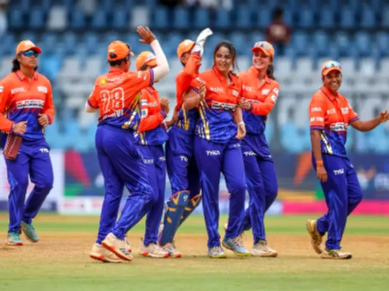 Satghare and Jadhav Lead Falcons to Second Straight Win in T20 Mumbai Women's League
