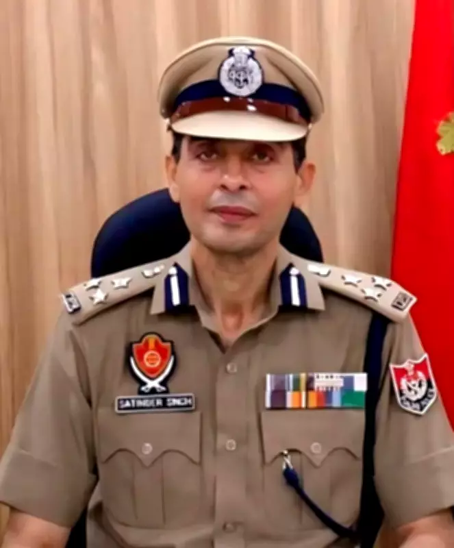Satinder Singh Appointed New Police Commissioner of Jalandhar