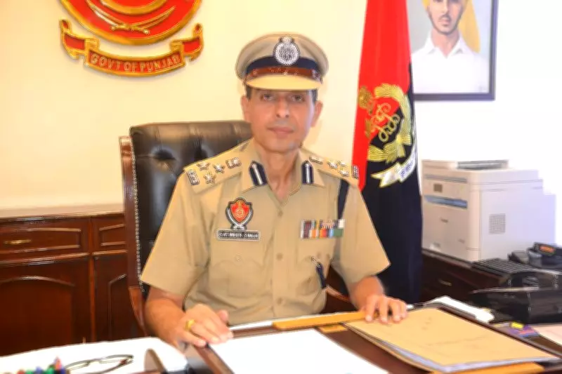Satinder Singh Takes Charge as New Police Commissioner of Jalandhar