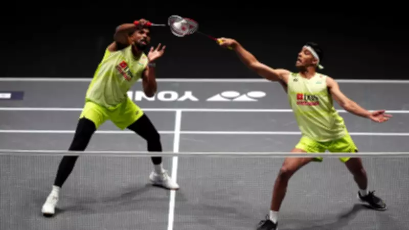Satwik Bai Issues Statement After Early Indonesia Open Exit
