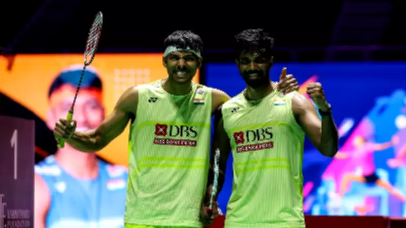 Satwik-Chirag Eye Olympics After Ending Two-Year Title Drought