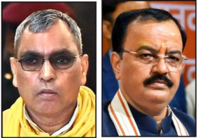 SBSP chief Om Prakash Rajbhar claims rebel SP MPs may form separate group to back NDA