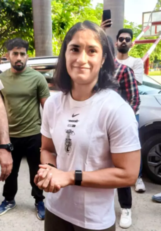 SC Declares WFI Plea Against HC Order Allowing Vinesh Phogat for Trials Infructuous