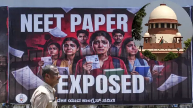 SC Refuses NEET UG Retest Plea in CBT Mode