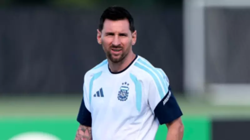 Scaloni Reveals Messi's Role in 2026 World Cup Opener Against Algeria