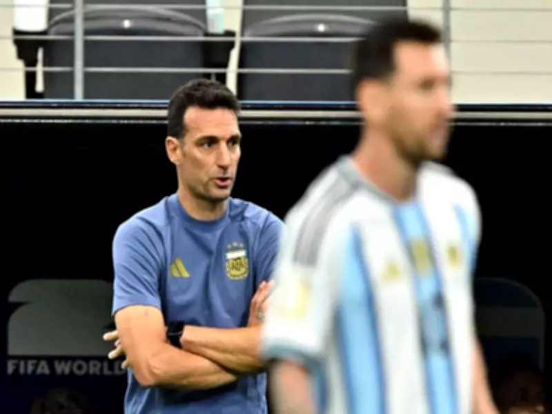 Scaloni verbally agrees to extend Argentina contract until 2031: Report