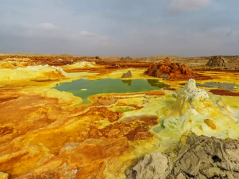 Scientists Discover 'Geological Heartbeat' Beneath Africa Driving Continent Split