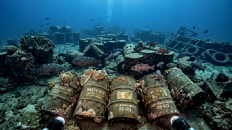 Scientists Investigate 200,000 Radioactive Waste Barrels in Atlantic