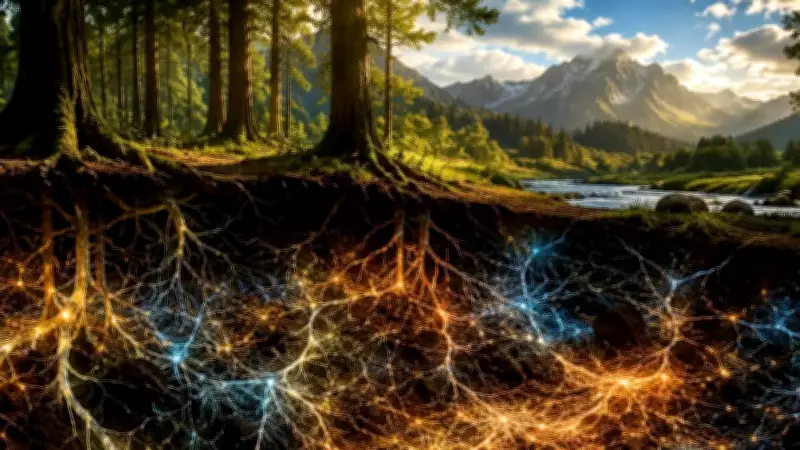 Scientists Map 110 Quadrillion km Fungal Network Beneath Earth's Surface