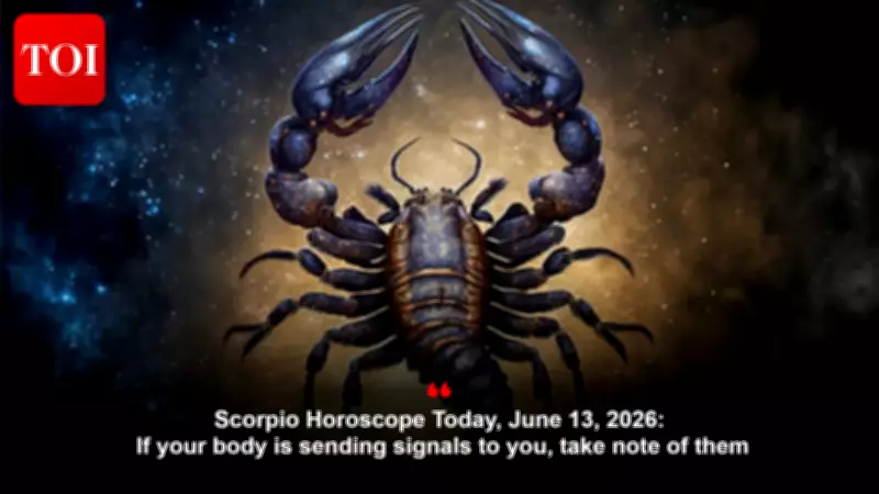 Scorpio Horoscope: Embrace Comfort, Connection, and Health Awareness Today