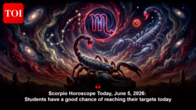 Scorpio Horoscope: Push Through Sluggish Start for Rewarding Day