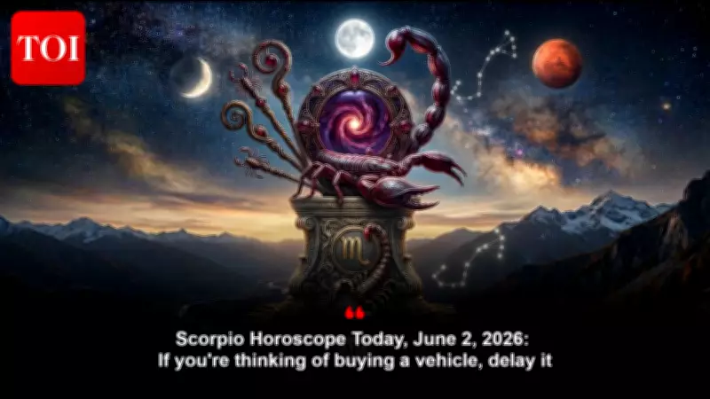 Scorpio Horoscope Today: June 2, 2026 - Bold Energy and Cautious Love