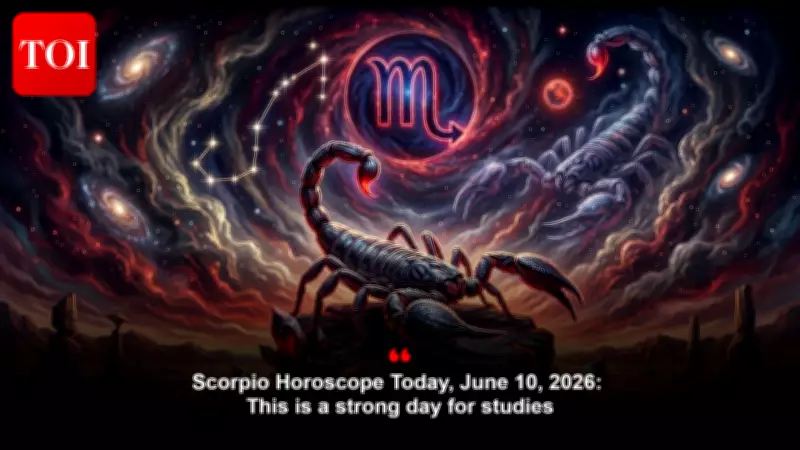 Scorpio Horoscope Today: Strong Day for Studies and Social Connections