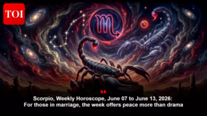 Scorpio Weekly Horoscope: Love, Career, Money, and Health Predictions