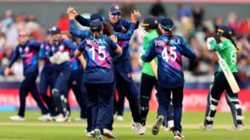 Scotland Register First Women's T20 World Cup Win, Beat Ireland by 40 Runs