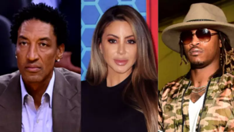 Scottie Pippen's Ex Larsa Pippen Denies Affair with Future as Son Preston Opens Up