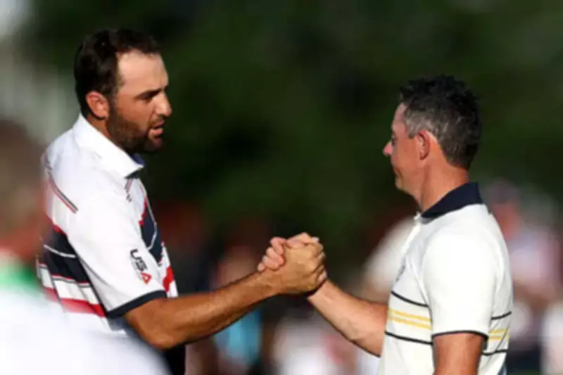 Scottie Scheffler and Rory McIlroy Combined Net Worth 2026: $450M+
