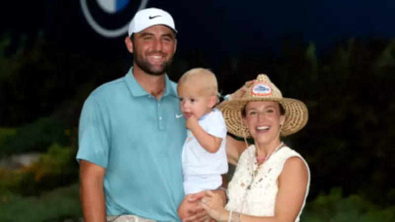 Scottie Scheffler Prioritizes Family Over Golf Trophies and Titles