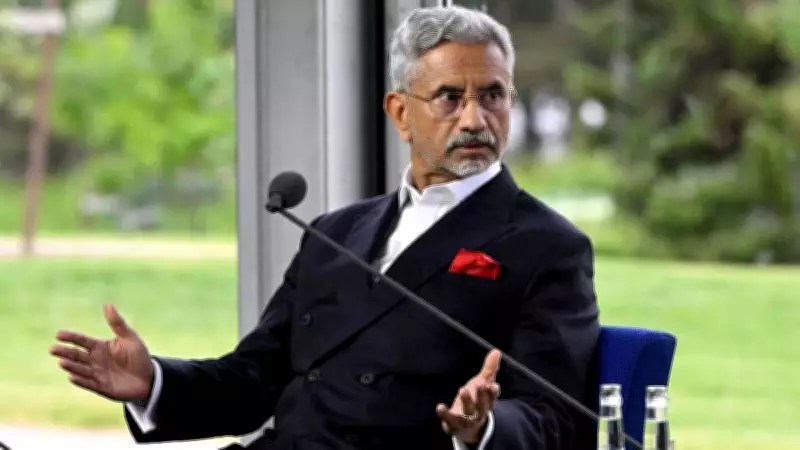 Seamless Passport Service Drives Prosperous Viksit Bharat: Jaishankar