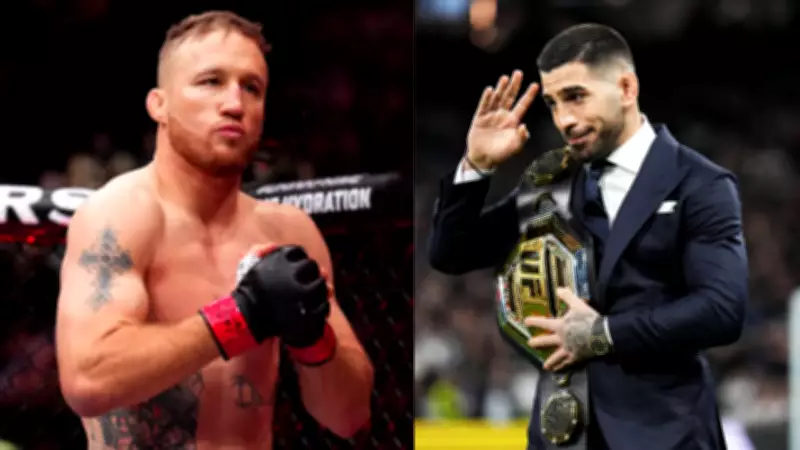 Sean Strickland Backs Ilia Topuria in Feud with Justin Gaethje