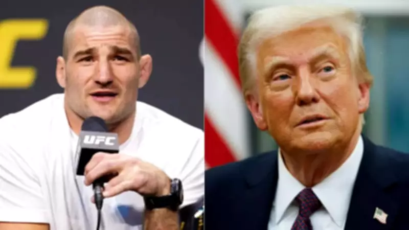 Sean Strickland Blames Trump Criticism for White House UFC Event Snub