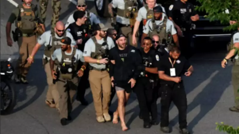 Sean Strickland May Face Disorderly Conduct Charge After UFC Freedom 250 Incident