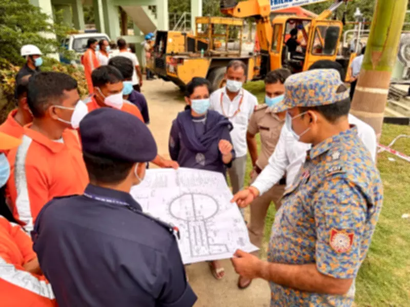 Search continues for 2 workers feared drowned in Bengaluru water tank